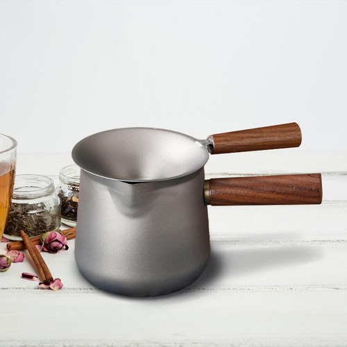 Tetera De Titanio Con Mango De Juego De Tazas De Té A