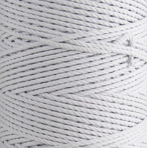 Macrame 3mm Hilo De Algodón Para Tejer X30m