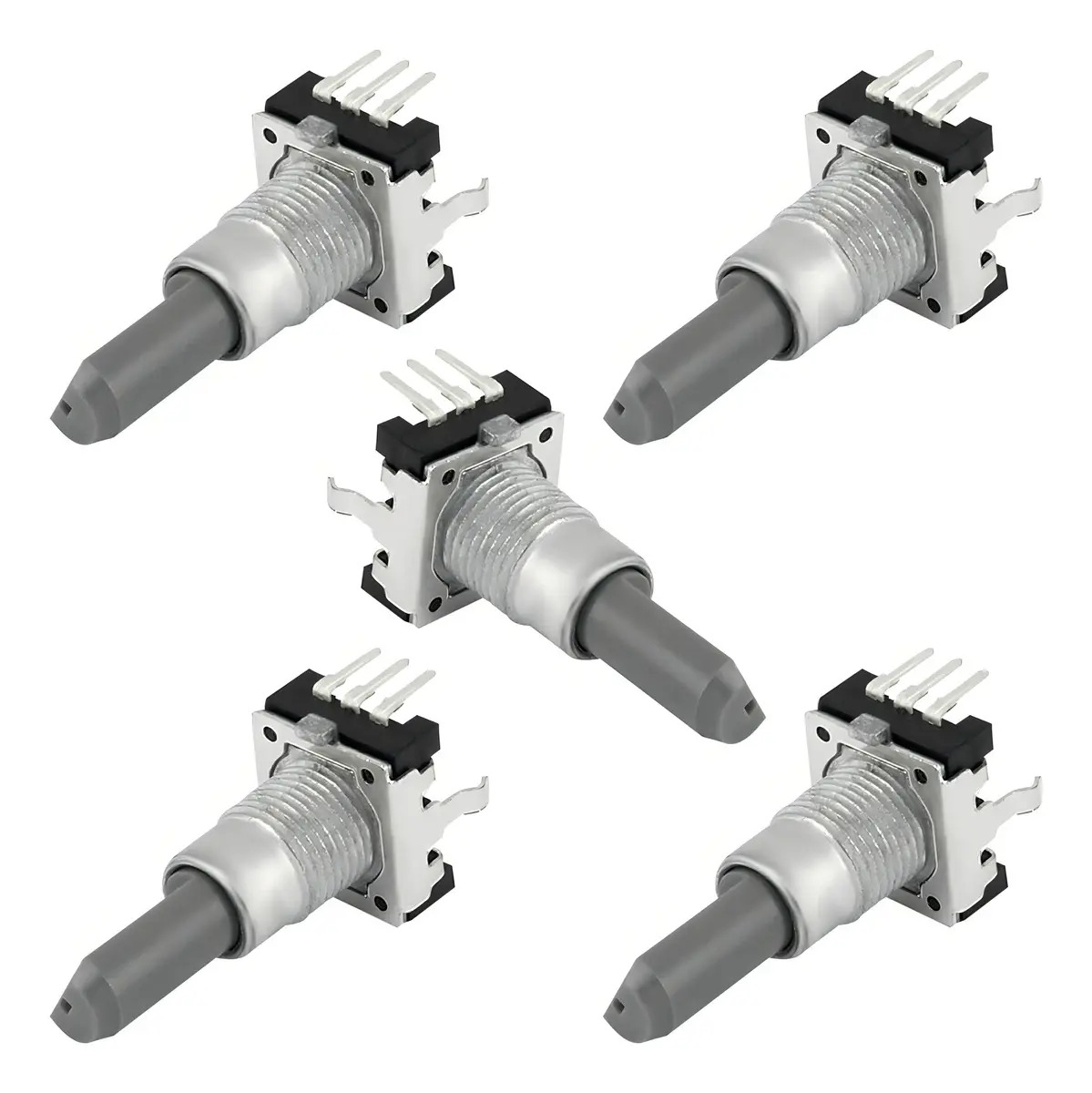 5x Potenciômetro Rotativo Encoder Sem Fim - Ebf61915401