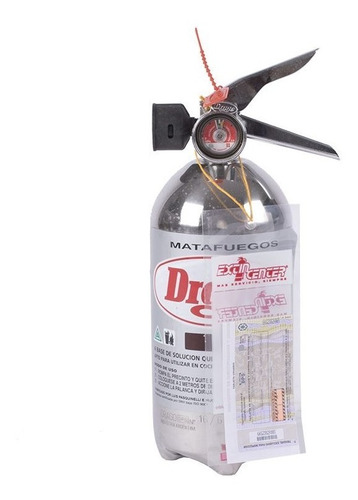 Matafuego Drago 2,5 Kg Clase K Agua Quimica Extintor Cocina 