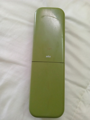 Afeitadora Electrica Bintage Marca Braun De Los Años 70 Apr (Usado)