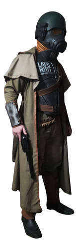 Game Cosplay Soldado Fallout New Vegas Ranger Rnc