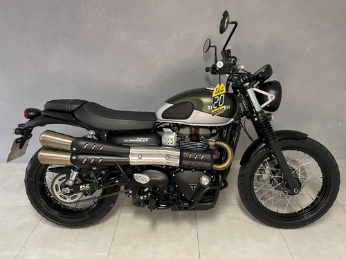 Street Scrambler 900cc (2019/2020) Verde Fosco