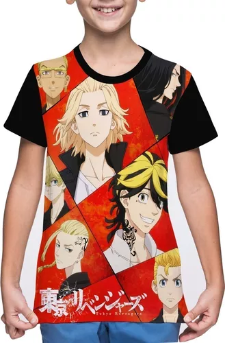 Camiseta Tokyo Revengers, Personagens