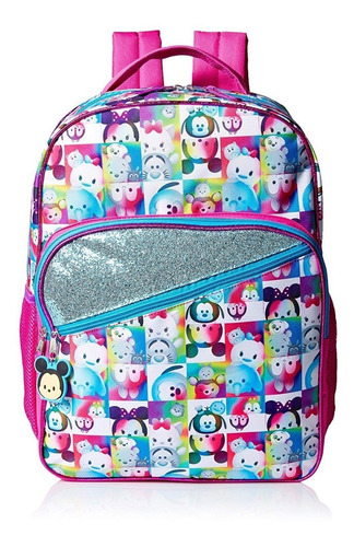 Mochila Escolar Tsum Tsum Para Niñas