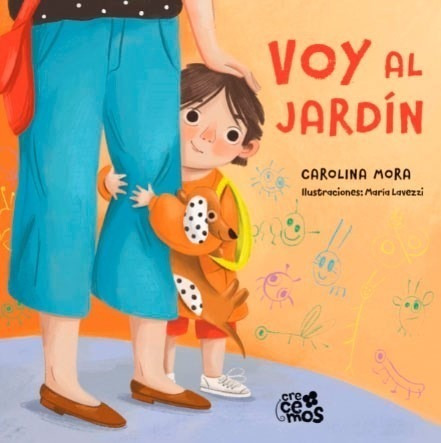 Libro Voy Al Jardin De Carolina Mora