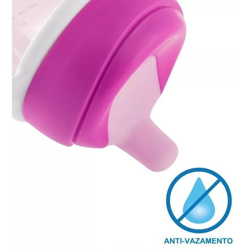 Taza de entrenamiento infantil Training Cup de más de 6 m, Chicco, 200 ml, color rosa