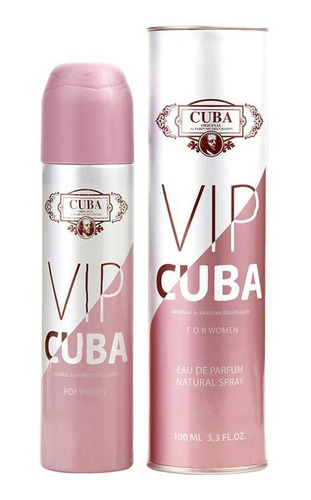 Perfume Cuba Vip De Cuba Paris Para Dama Original 