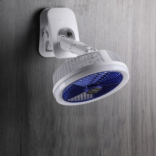 Ventilador Portátil De 4 Pulgadas: Con Clip, De Escritorio,