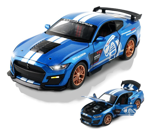 Chengchuang Ford-mustang - Coche De Juguete Para Ninos, Esca