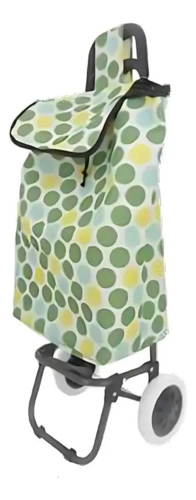 Carrinho De Compras Dobrável Mimo Style 30kg Ar24124 Poa
