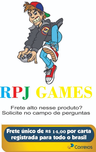 Grand Prix Original Vcs P/ Atari - Loja Centro Rj
