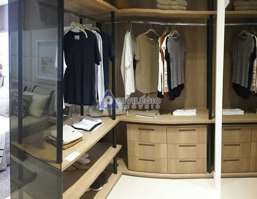 Apartamento À Venda, 3 Quartos, 1 Suíte, 1 Vaga, Botafogo - Rio De Janeiro/rj - 23307
