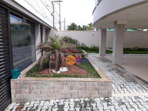 Ótimo Apartamento Com 2 Dormitórios À Venda, 67 M² Por R$ 320.000 - Costazul - Rio Das Ostras/rj - Ap0583