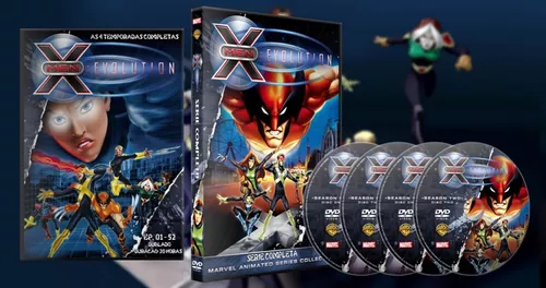 X-men: Animated Series Completo Dublado Em Dvd