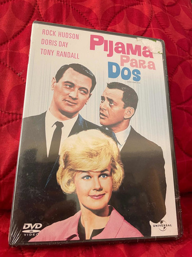 Pijama Para Dos Rock Hudson Doris Day Tony Randall Dvd