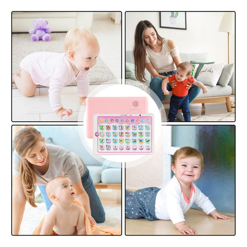 Mz Tableta De Aprendizaje For Niños Pequeños Juguetes
