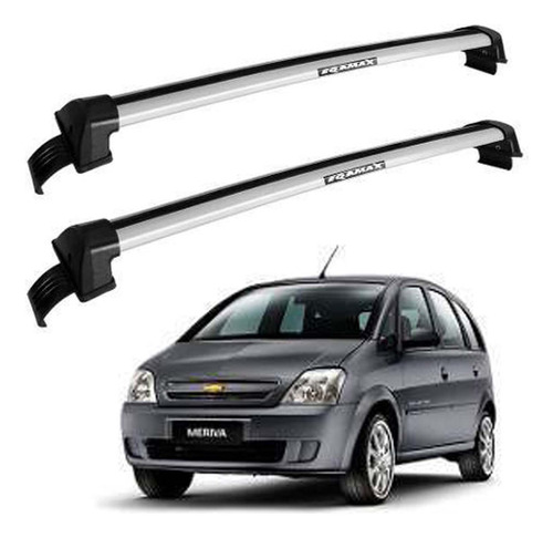 Barras Techo Eqmax New Wave Chevrolet Meriva 2003-2012 Gris