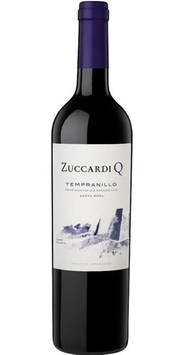 Zuccardi Q Tempranillo Caja X6