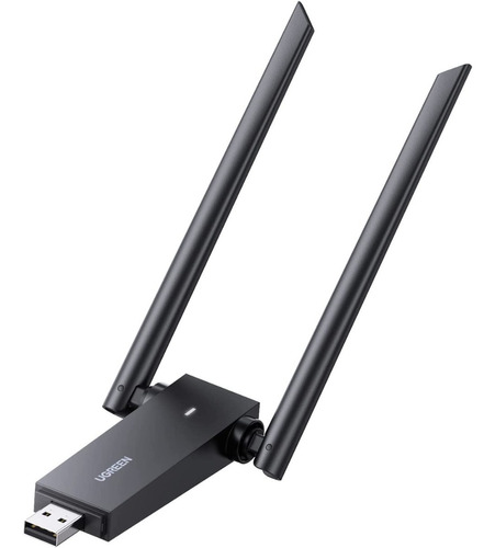 Adaptador Usb - Wifi Ac1300 11ac Dual Band 5g Y 2.4g 2x5dbi