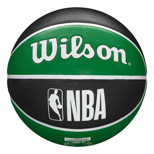 Wilson Nba Team Tribute Boston Celtics, Size 7 Verde