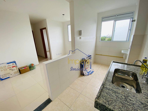 Apartamento Ed Campo Gerais Com 2 Dormitórios À Venda, 48 M² Por R$ 235.000 - Jardim Das Indústrias - São José Dos Campos/sp - Ap0019