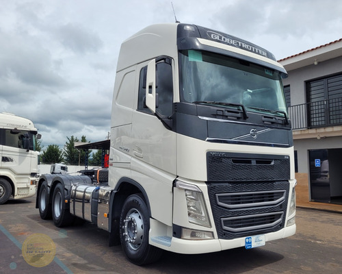 Volvo Fh 540 2019/20 Traçado 6x4 Globetrotter