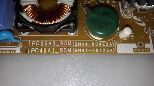 Fuente De Poder Samsung Un40d6000 Un40d6000sf Bn44-00423a (Usado)