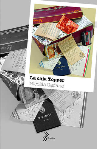 La caja Topper, de Gadano, Nicolás. Bordes Editorial Booket México, tapa blanda en español, 2019