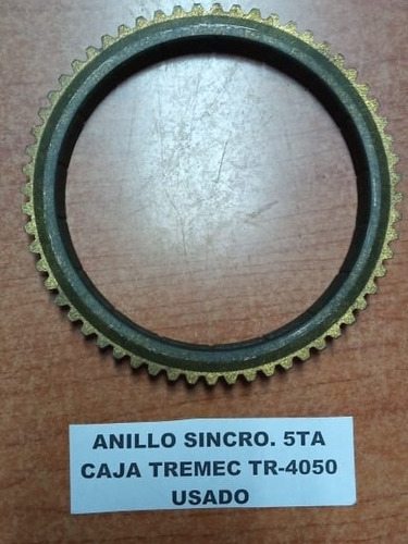 Anillo Sincro. 5ta Caja Tremec Tr-4050 Ford Triton 4x2 
