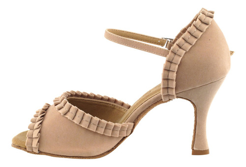50 Shades Of Tan Latin Dance Shoes For Wom B077yz829v_060424