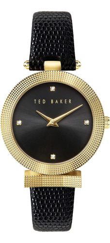 Reloj Ted Baker Bow Para Mujer Con Correa De Piel Con Estamp