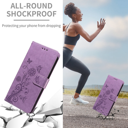 Funda De Piel Tipo Cartera Para Honor X7 X7a X7b X7c