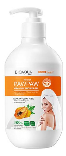 Gel De Ducha Con Vitamina C De Papaya Y Leche De Cabra 480ml