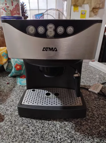 Cafetera Express Digital Capacidad 1.5 Lts Atma Pro