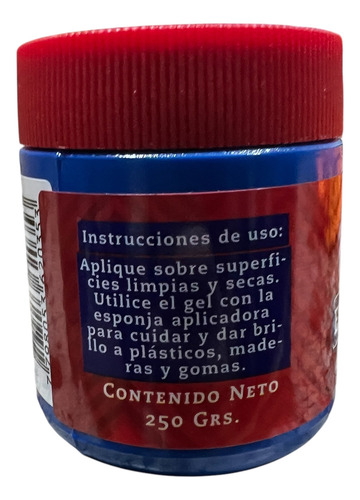 Silicona Emulsionada Crema Gel + Guante Microfibra Manopla Naranja
