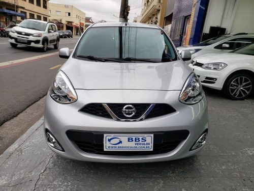 Nissan March Sv Cvt 1.6 16v Flex, Fwx5987