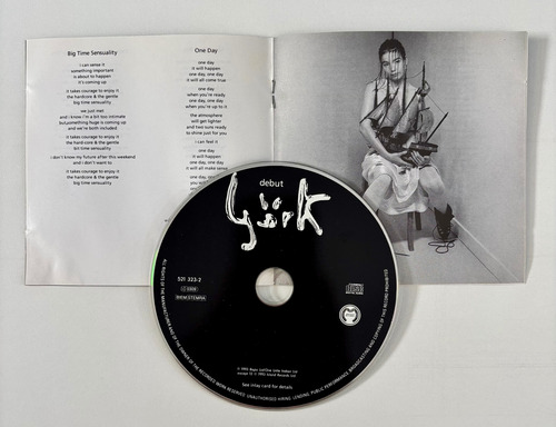 Cd Bjork Debut Album Cd Importado Estandar (Usado)