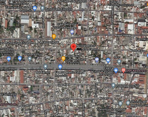 Imagen 5 de 5 de Ah / Remate Casa Rec En Celaya Centro