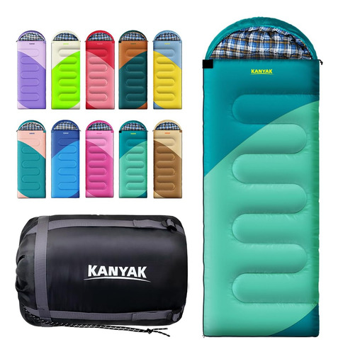 Saco De Dormir Para Campamento 0c, 3-4 Estaciones