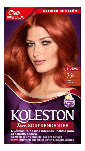 Tinte Permanente Koleston 764 Rojo Fashion