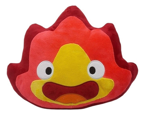 Calcifer Peluche Muñeca Juguete Niños Navidad Regalo 24cm