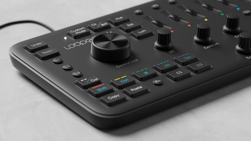 Imagen 2 de 4 de Loupedeck+ Teclado Multimedia Ergonómico Controles Táctiles