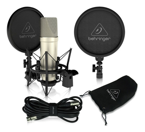 Behringer Tm1 Microfono Condenser Vocal Filtro Antipop