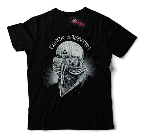 Remeras Black Sabbath 7 Heavy Metal Digital Stamp Dtg