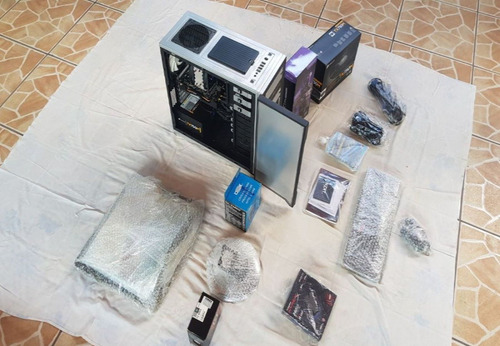 Pc-gamer Amd Fx-9590 16gb Ram R9 270x Ssd240gb Gabinete Nzxt