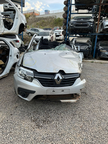 Renault Logan 1.0 3cc 2023 Fex 82cvs - Solicite Peças