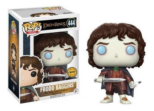 Frodo Baggins 444 Chase Version Lord Of The Rings Funko Pop