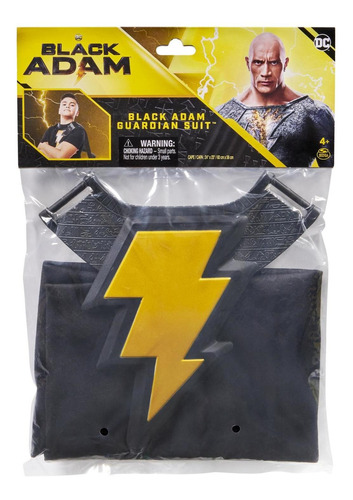 Black Adam: Role Play Capa Y Escudo