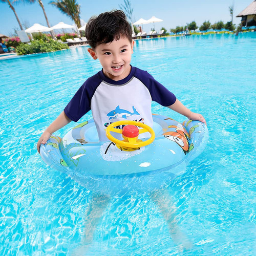 De Salvavidas Inflables Flotador Bebe Alberca Playa Con